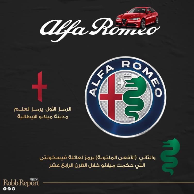 Alfa Romeo logo / شعار Alfa Romeo