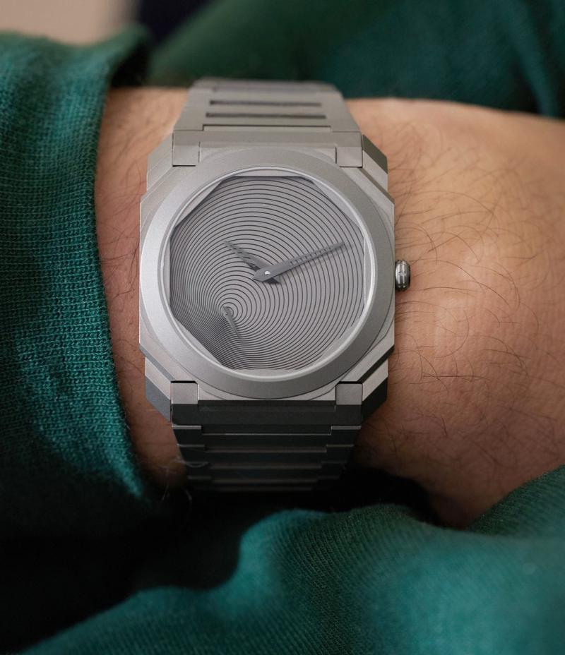 ساعة Octo Finissimo Automatic “Tadao Ando” Limited Edition من بولغري