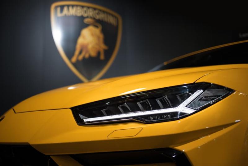 Lamborghini logo / شعار Lamborghini