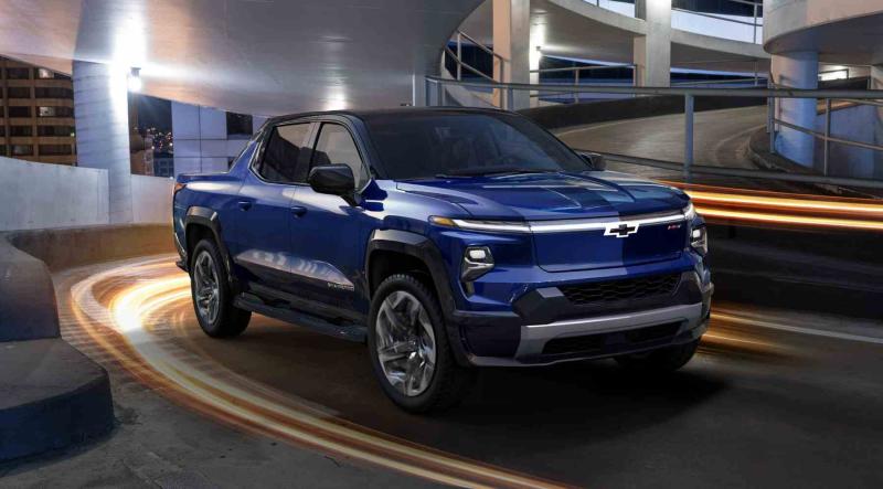 سيارة Silverado EV