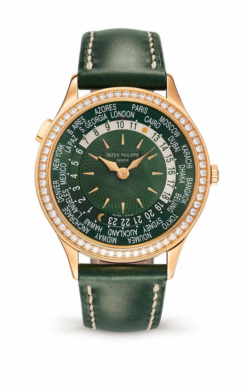 Patek Philippe Ref. 7130R-014 Ladies’ World Time