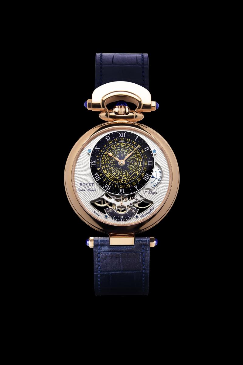 Bovet Orbis Mundi