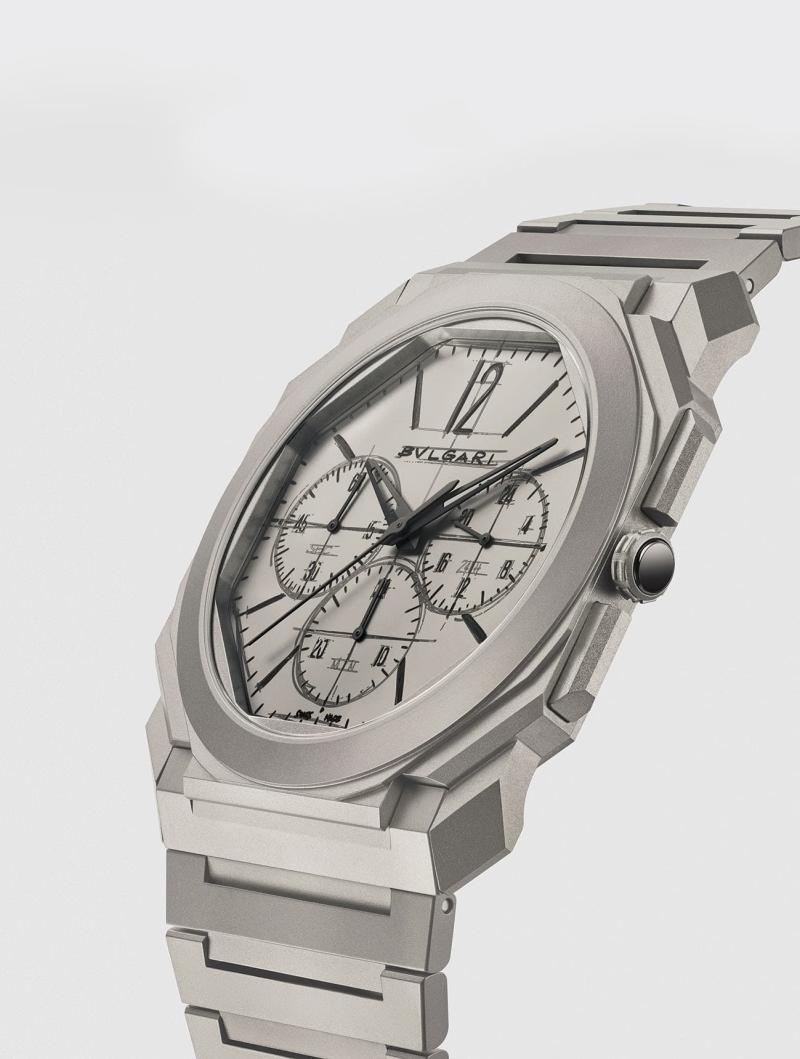 Bvlgari Octo Finissimo Chronograph GMT Automatic 10th Anniversary