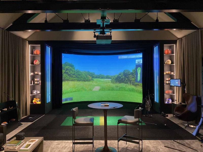 HD Golf Ultimate Training Simulator