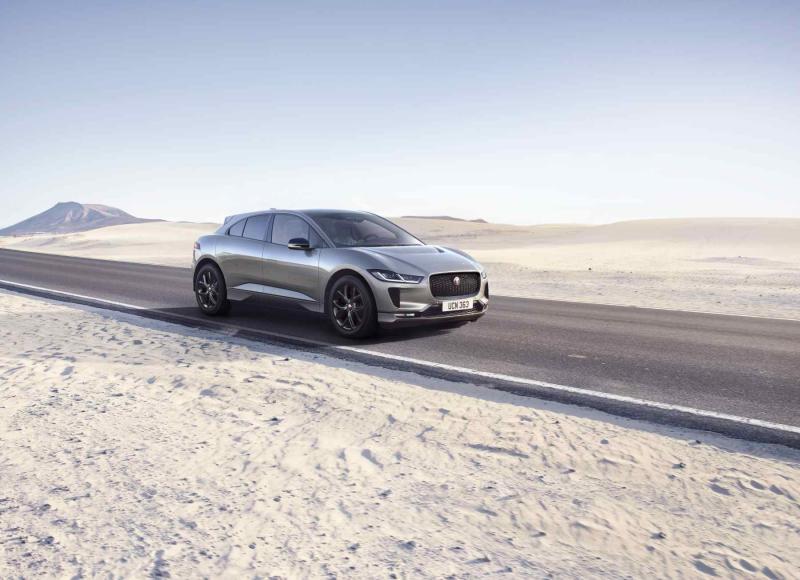 سيارة Jaguar I-Pace الكهربائية