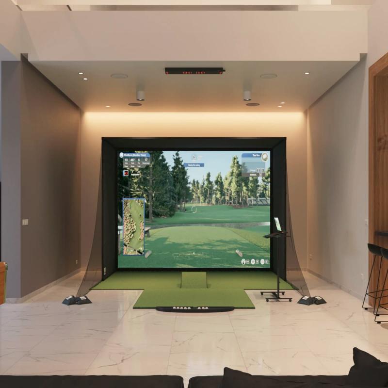 Uneekor EYE XO SwingBay Golf Simulator