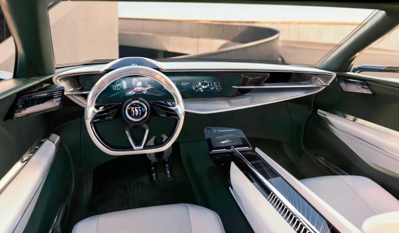 Buick Wildcat..سيارة كهربائية مستقبلية بتصميم خيالي 