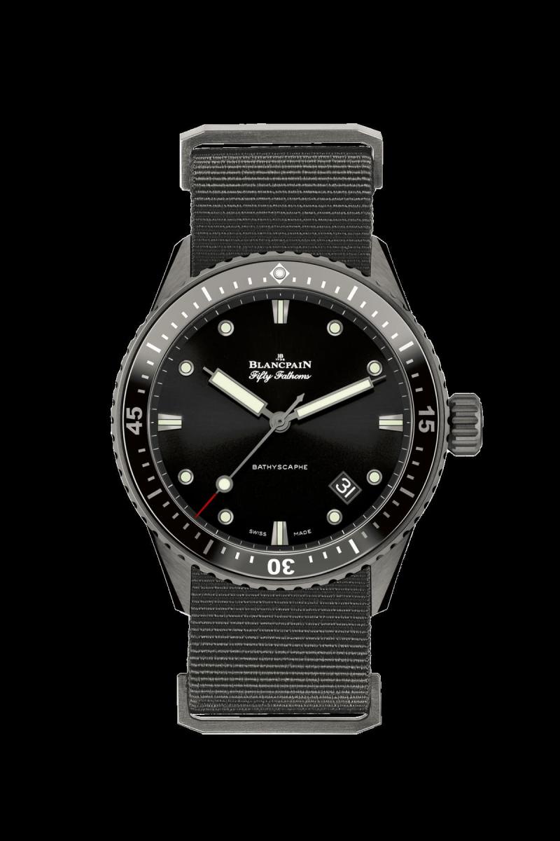 Blancpain Fifty Fathoms Bathyscaphe