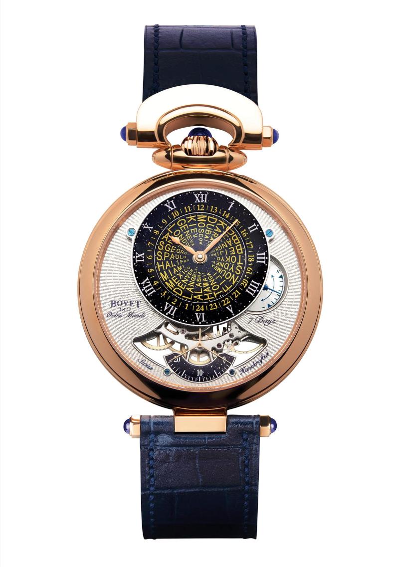 Bovet Orbis Mundi World Time