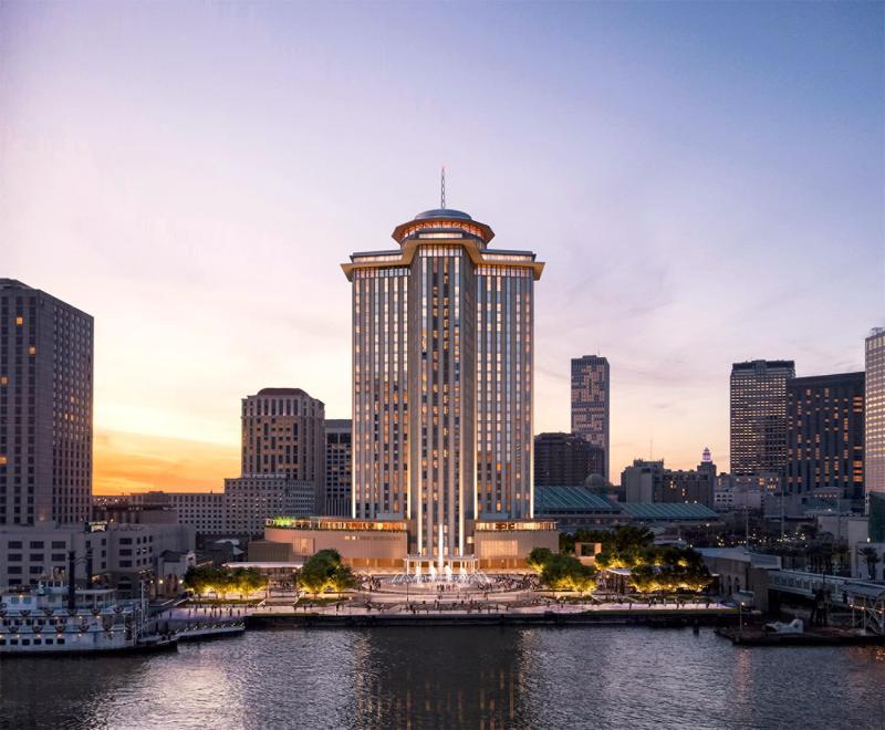 الأفضل في المدن الأمريكية Four Seasons New Orleans Hotel & Private Residences نيو أورلينز