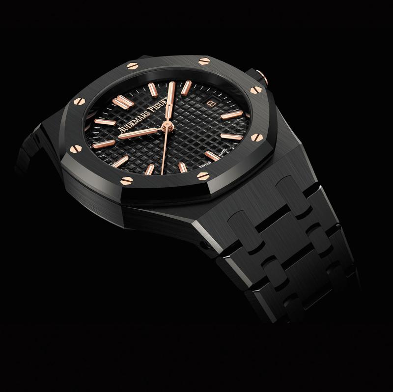 الساعة الرياضية Audemars Piguet 34 mm Selfwinding Black Ceramic