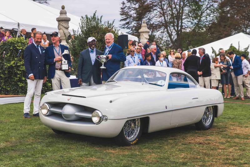 السيارة الاستعراضية 1953 Abarth 1100 SS Ghia Coupe