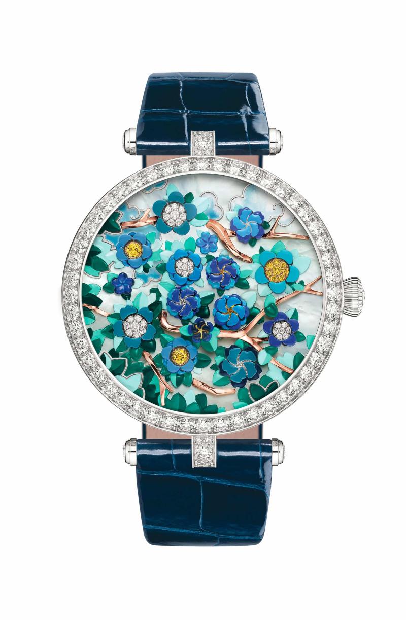 الأعمال الفنية Van Cleef & Arpels Lady Arpels Heures Florales