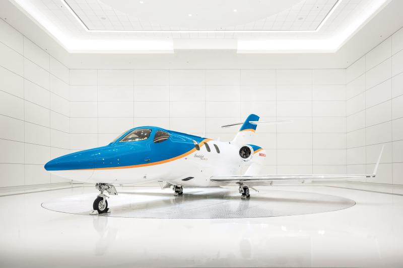 الطائرة الخفيفة HondaJet Elite S