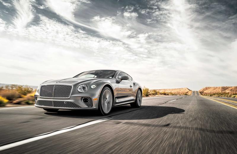 التجوال الفاخر Bentley Continental GT Speed