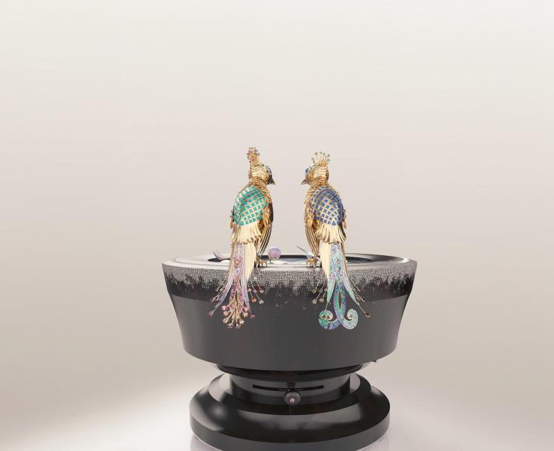 Van Cleef & Arpels Fontaine aux Oiseaux