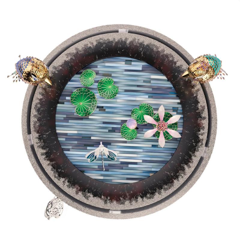 Van Cleef & Arpels Fontaine aux Oiseaux