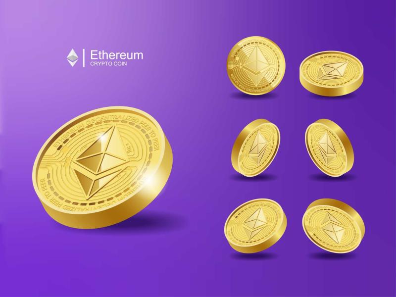 عملة الإيثريوم (ETH)  