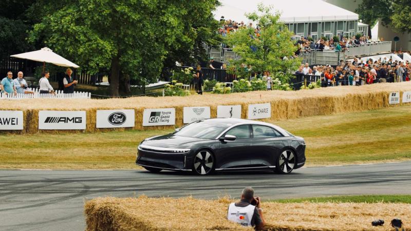 Lucid Air Grand Touring Performance