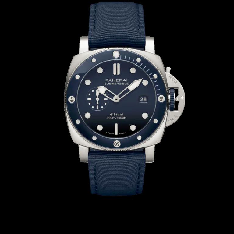 Panerai Submersible QuarantaQuattro ESteel™ Blu Profondo