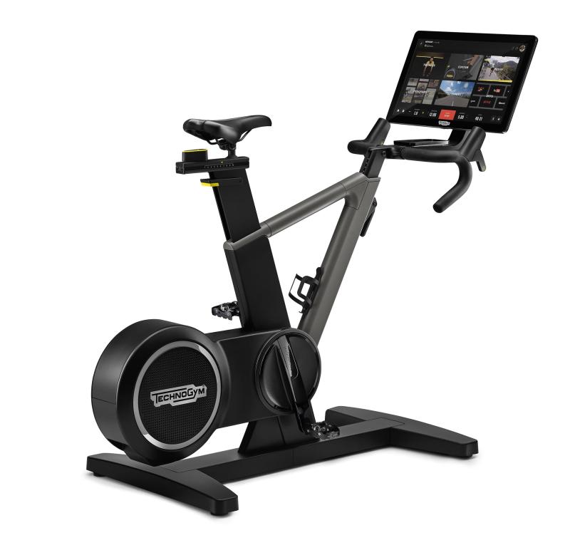 Technogym Ride الجديدة ..متعة القيادة الخارجية من منزلك