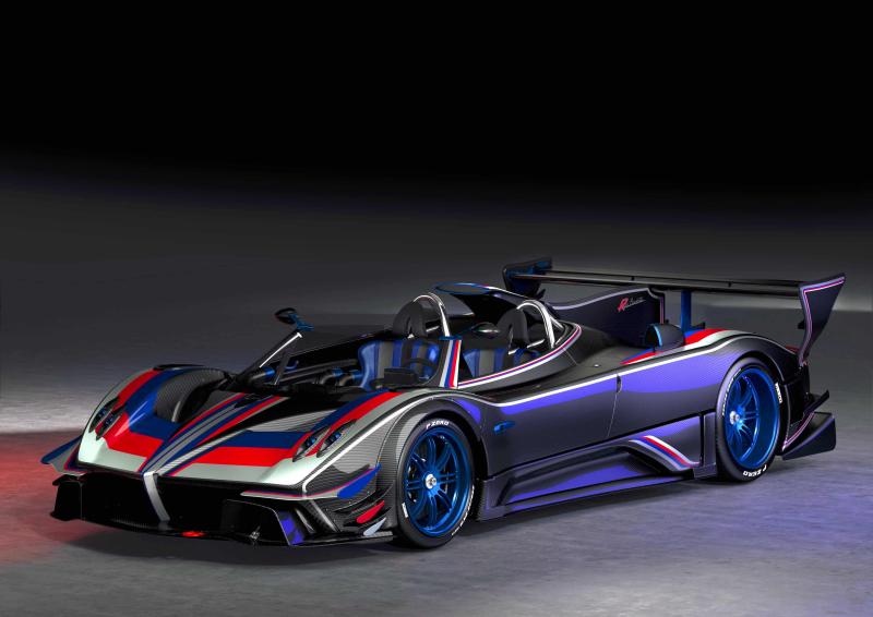 في مهرجان Goodwood للسرعة.. Pagani تستعرض أحدث إصداراتها