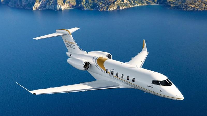 Bombardier Challenger 3500