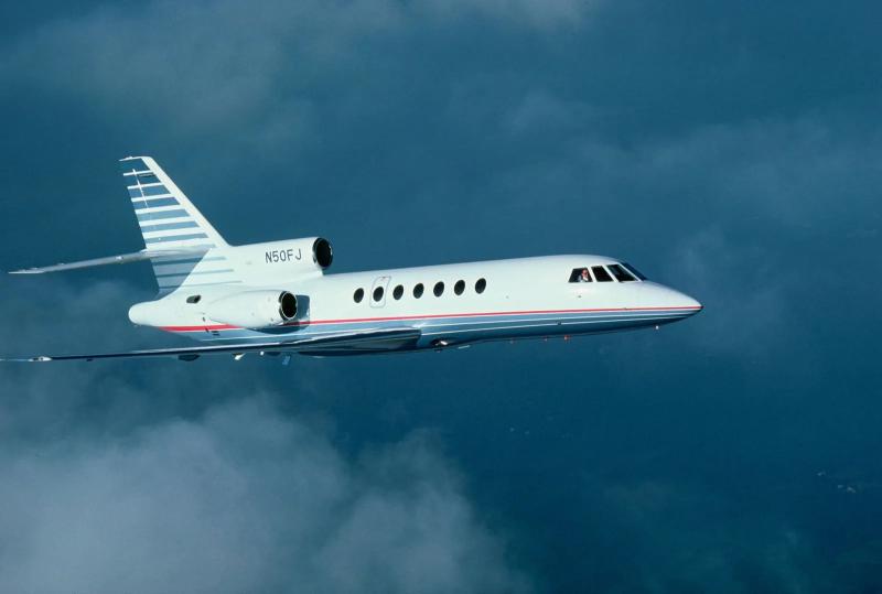 Dassault Falcon 50