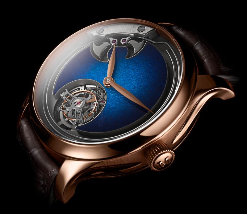 Endeavour Concept Minute Repeater Tourbillon Aqua Blue