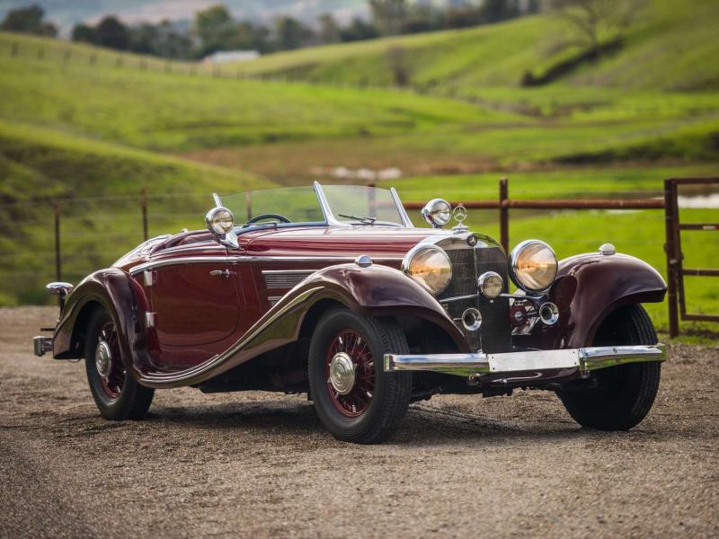 Mercedes-Benz 540 K Special Roadster