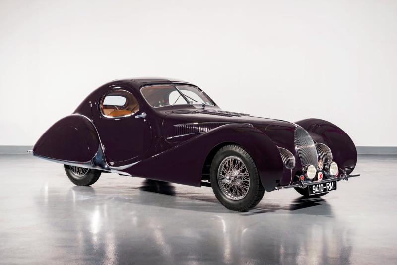 Talbot-Lago T150-C SS Teardrop