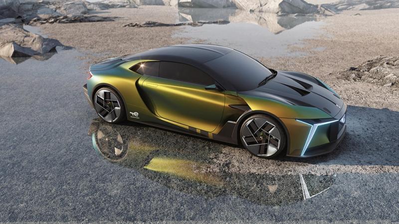 DS E -Tense