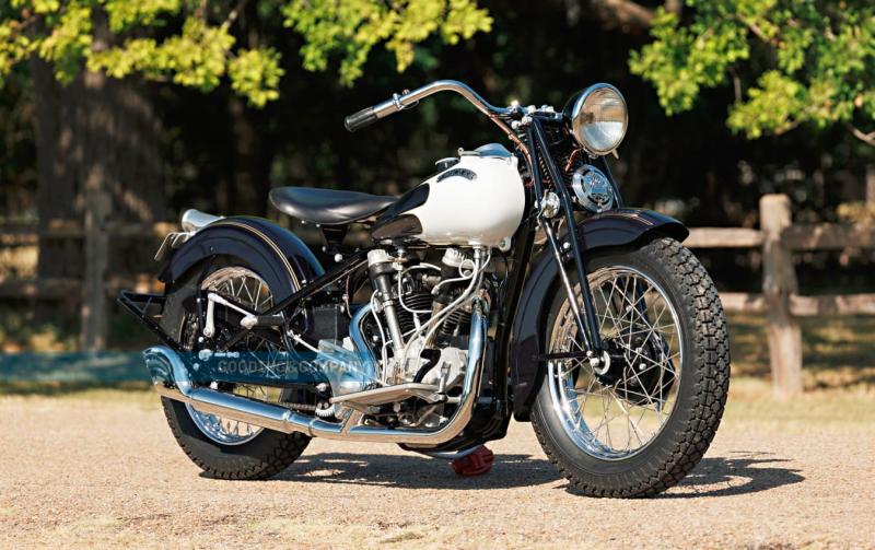 1942 Crocker Big Tank Twin