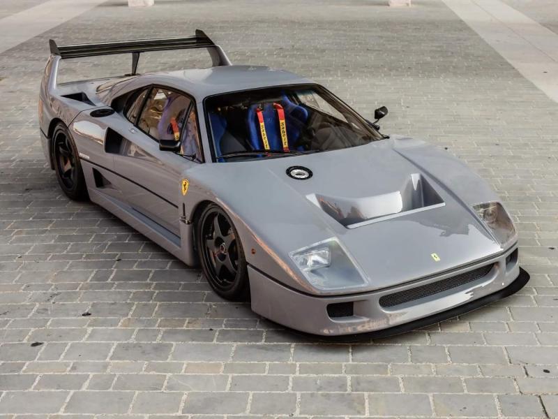 نسخة حصرية من Ferrari F40 Competizione للبيع في مزاد مغلق 