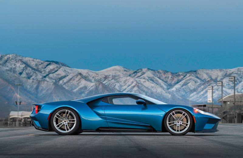 سيارة Ford GT المرغوبة للغاية من فورد، والتي انحصر إنتاجها في ألف نموذج على مدى أربع سنوات.