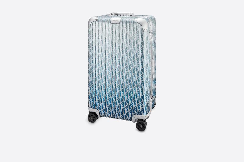 Dior and Rimowa Trunk Suitcase/ أفخم حقائب السفر في العالم