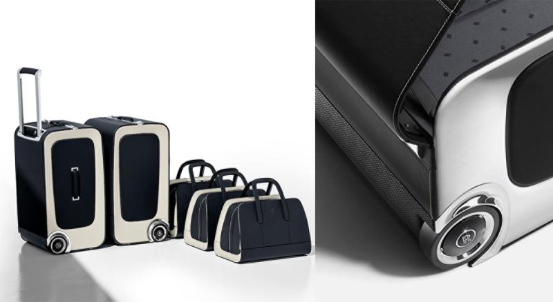 Kinetic Luggage Collection/ أفخم حقائب السفر في العالم