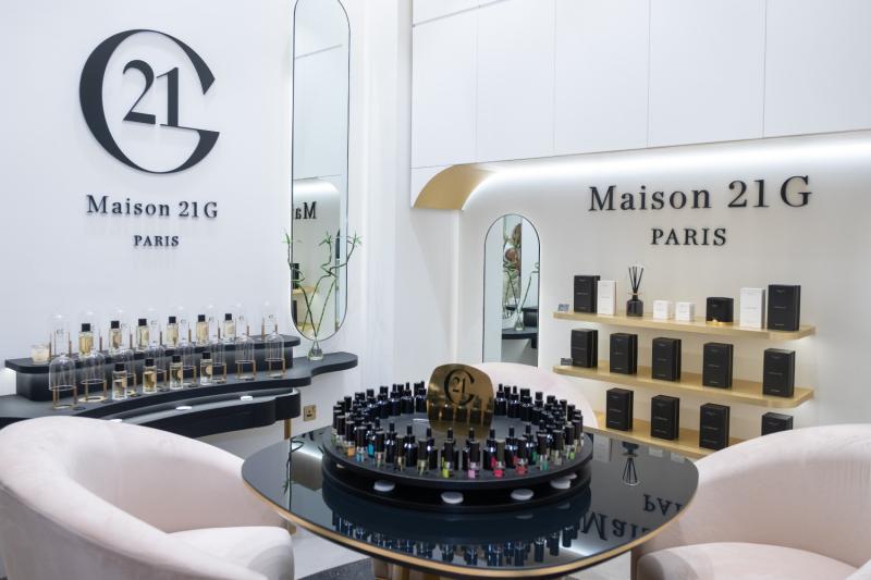  Maison 21G Paris تفتتح متجرها الأول في الدوحة