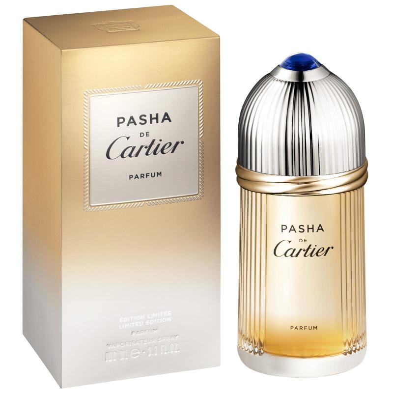 Limited Edition Pasha de Cartier/ أرقى العطور الفرنسية للرجال 