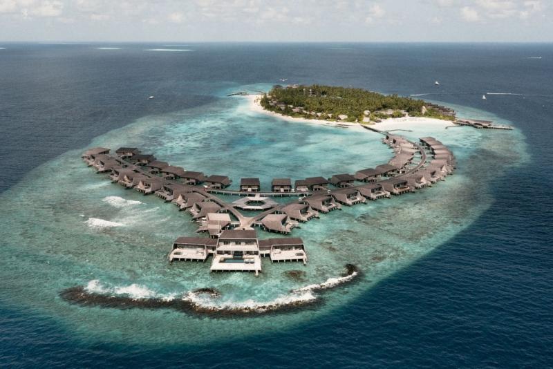 The St. Regis Maldives Vommuli