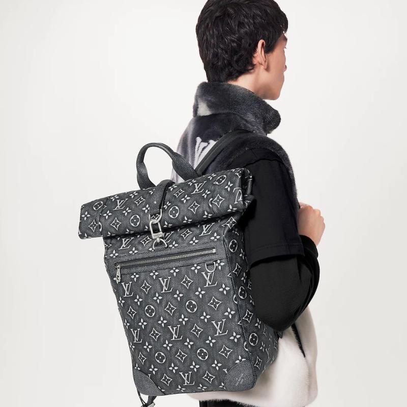 Louis Vuitton Roll Top Backpack