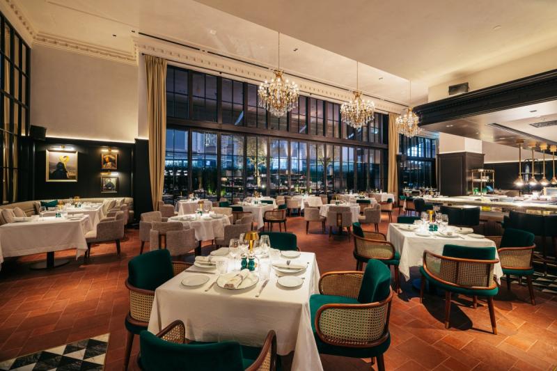 مطعم شيك نونا يحط الرحال في مركز دبي المالي العالمي