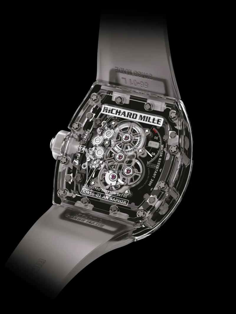  RICHARD MILLE RM56-01 TOURBILLON SAPPHIRE