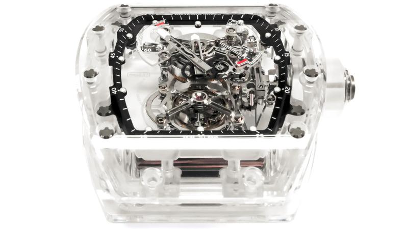  RICHARD MILLE RM56-01 TOURBILLON SAPPHIRE