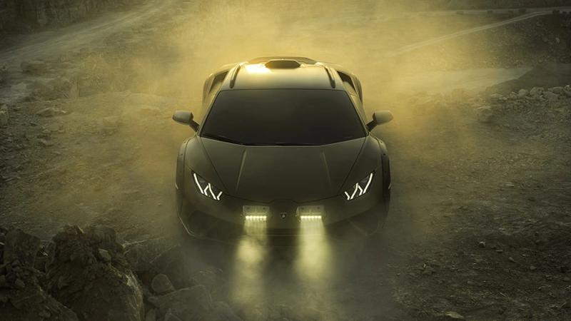   Lamborghini Huracán Sterrato