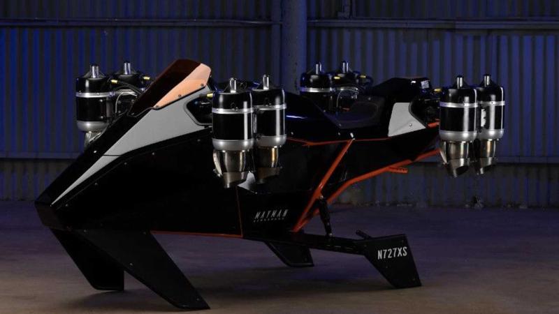 Jetpack Aviation Speeder P2