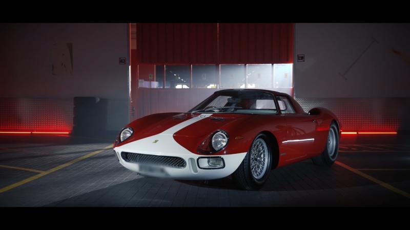 سيارة Ferrari 250LM مخصصة للسباقات تُعرض في مزاد علني 