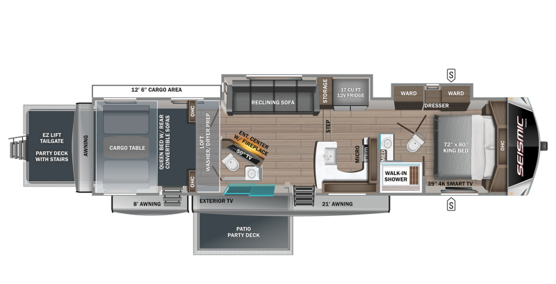 Jayco 2023 Seismic Luxury Series 