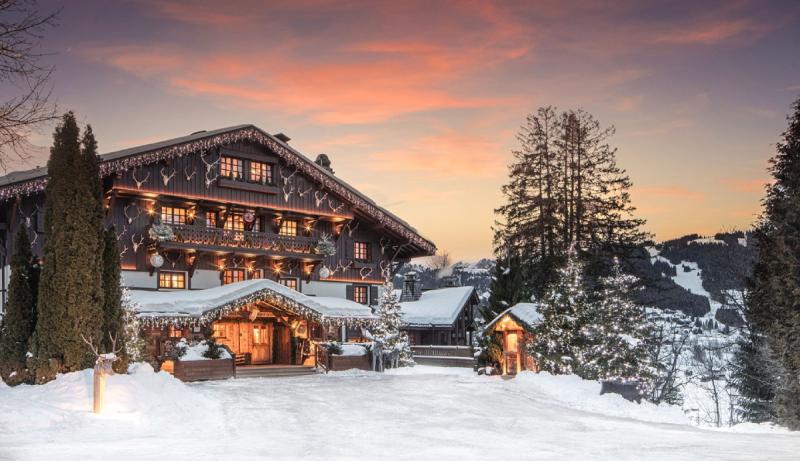 Four Seasons Hotel, Megève ميجيف، فرنسا 