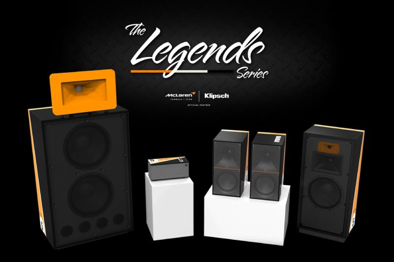 مجموعة Klipsch|McLaren Legends/ مكبرات صوت بتوقيع ماكلارين وكليبش.. من أجل تجربة صوت لا تضاهى